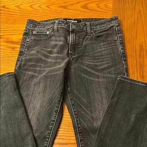 Express Men's Black Jeans